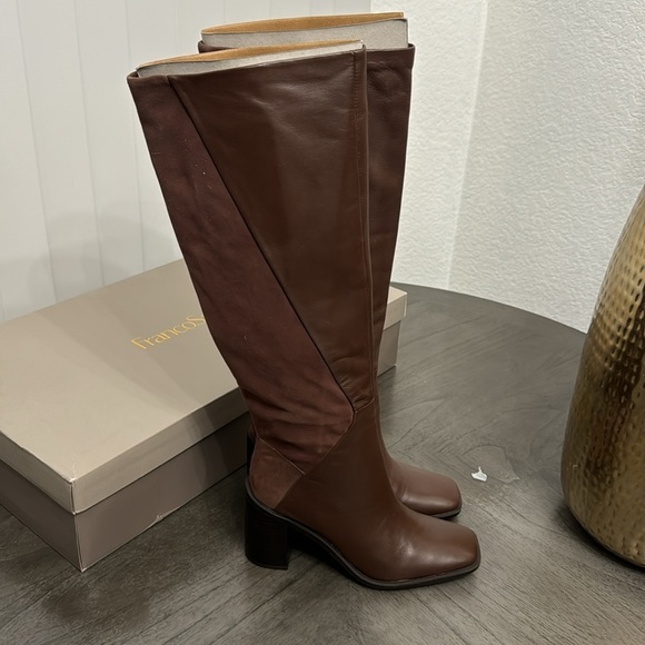 Franco Sarto Women's L-stevietall Knee High Boot - Picture 6 of 10